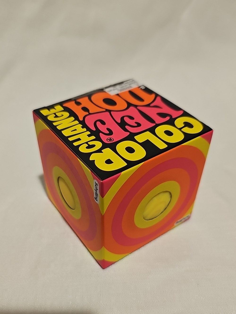 NeeDoh Color Change, Novelty Fidget Toy, (1 Piece) New